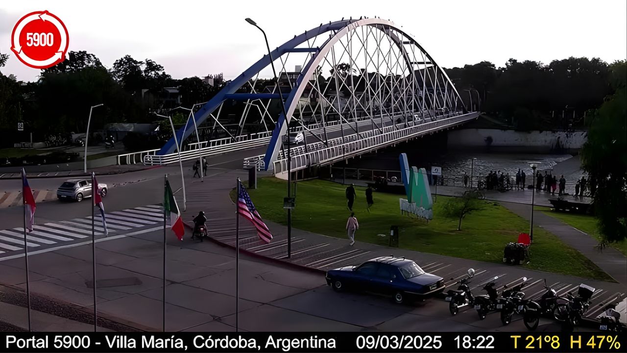 Cámara Meteorológica del Portal 5900 Villa María