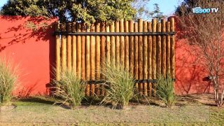 Diseño y Construcción: Muros de Troncos