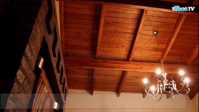 Diseño y Construcción: Techos de madera