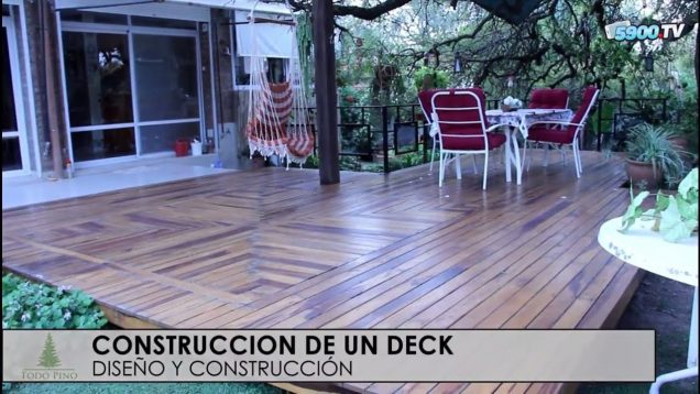Todo Pino – Diseño y Construcció: Decks