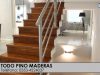 Todo Pino – Diseño y Construcción: Escaleras de madera