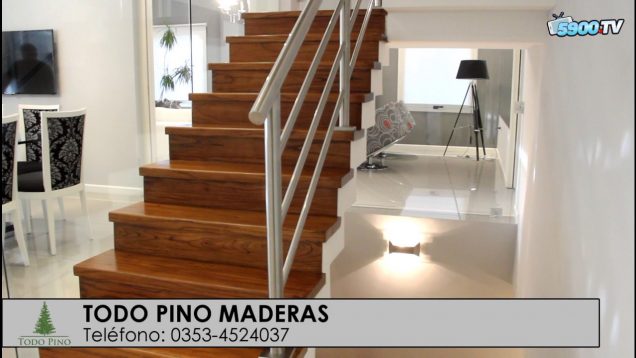 Todo Pino – Diseño y Construcción: Escaleras de madera