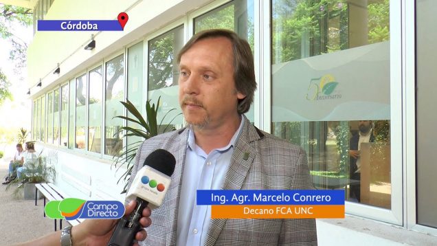 Campo Directo La FCA UNC distinguió a profesionales destacados