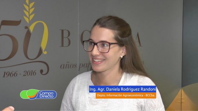 Campo Directo Lo que le dejó el trigo a la provincia de Córdoba