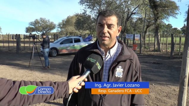 Campo Directo 2da Jura Hereford en la UCC