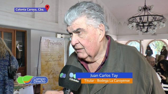 Campo Directo Feria del Libro y la Palabra en La Caroyense