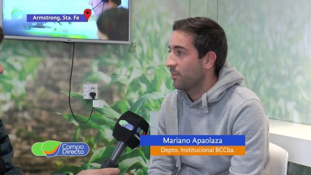Campo Directo La BCCba presente en Agroactiva 2019