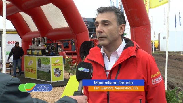 Campo Directo Siembra Neumática presente en Agroactiva 2019