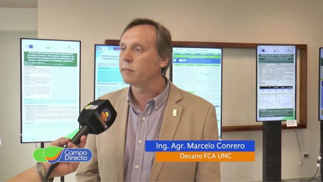 Campo Directo Jornadas Integradas de Investigación, Extensión y Enseñanza 2019 en la FCA UNC