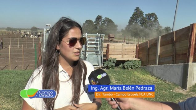 Campo Directo Nuevas instalaciones en el Tambo de la FCA UNC