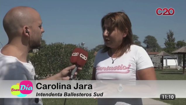 C20 Noticias | Buen Día | Móvil desde Ballester