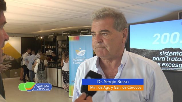 Campo Directo | El Ministerio de Agricultura y Ganadería de Córdoba en Expoagro