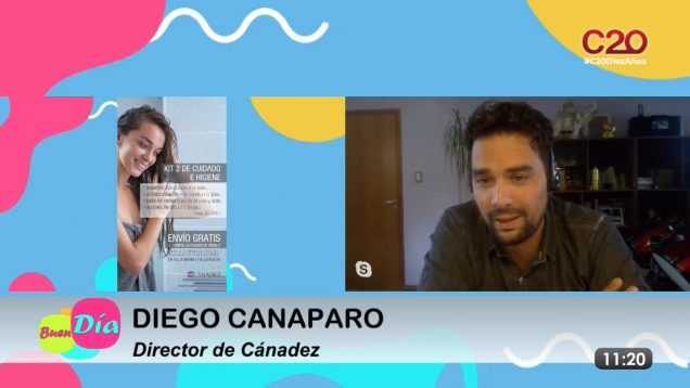Buen Día | Diego Canaparo