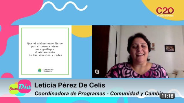 Buen Día | Leticia Perez de Célis