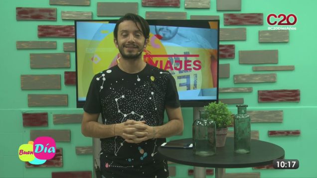 C20 Noticias | Buen Día | José Jaime Sorto Mendoza