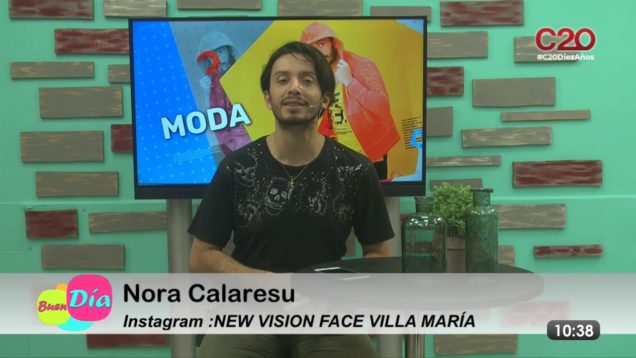 C20 Noticias | Buen Día | Nora Calaresu