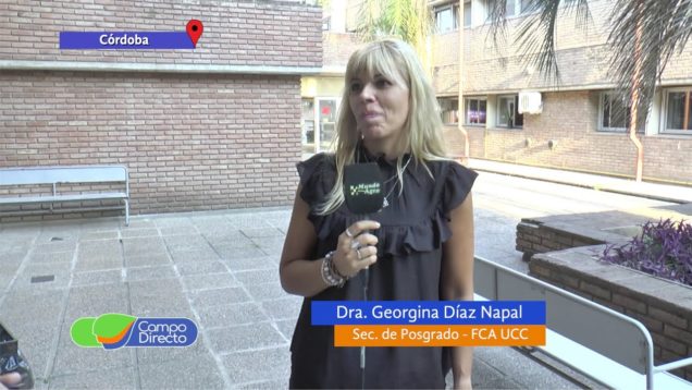 Campo Directo | Inscripciones abiertas en posgrados de Agronomía de la UCC