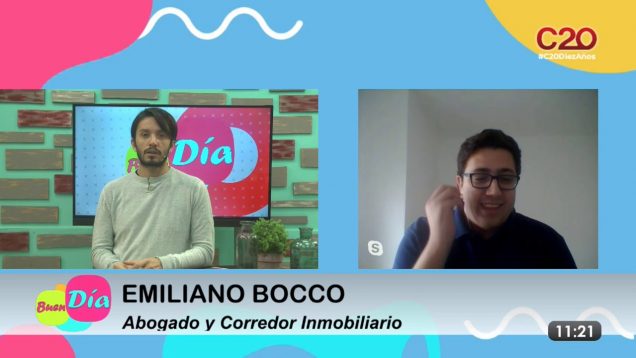 Buen Día | Emiliano Bocco