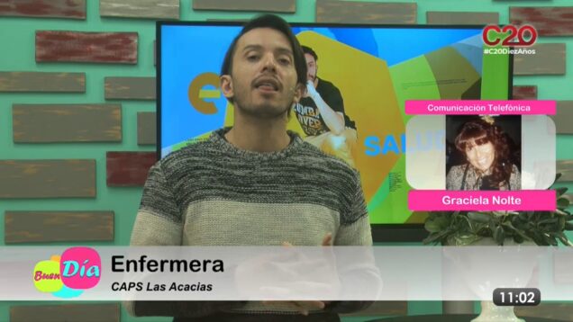 Buen Día | Graciela Nolte Enfermera del CAP