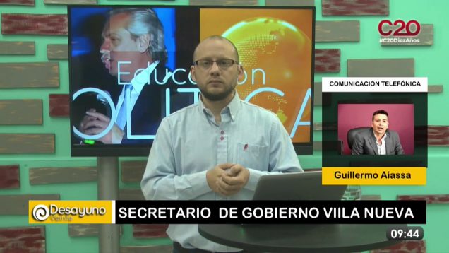 Buen Día | Guillermo Aiassa