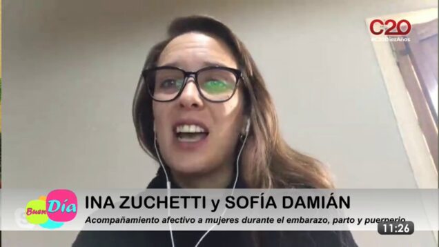Buen Día | Ina Zuchetti y Sofía Damián