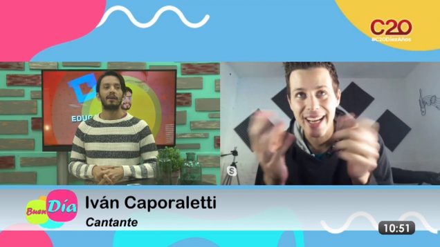 Buen Día | Iván Caporaletti