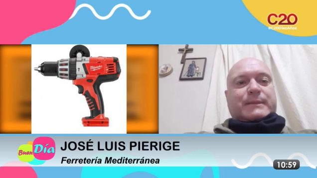 Buen Día | José Luis Pierigé