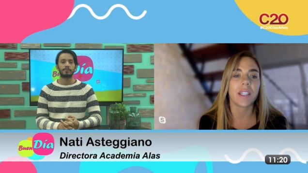 Buen Día | Natalia Asteggiano