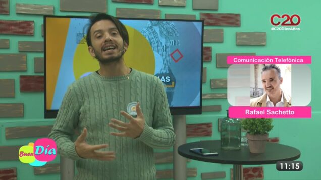 Buen Día | Rafael Sachetto