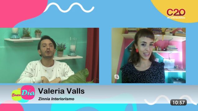 Buen Día | Valeria Valls