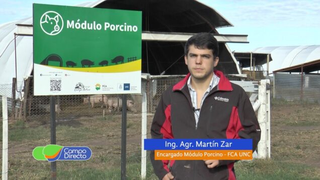 Campo Directo | Conocemos el Ciclo Completo del Módulo Porcino de la UNC