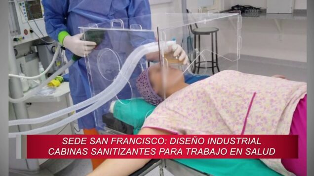 Panorama Universitario | Cabina Sanitizante – Valentina Sanchez