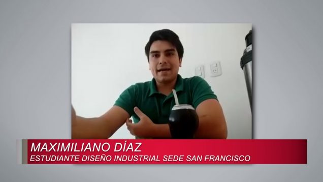 Panorama Universitario | Cabina Sanitizante | Maximiliano Díaz