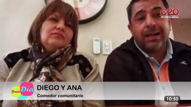 Buen Día | Diego y Ana | Comedor comunitario
