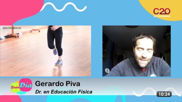 Buen Día | Gerardo Piva | Dr. en Educación Física