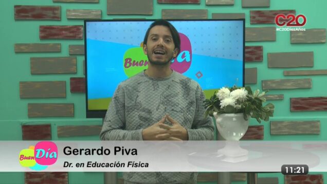 Buen Día | Gerardo Piva | Dr. en Educación Física