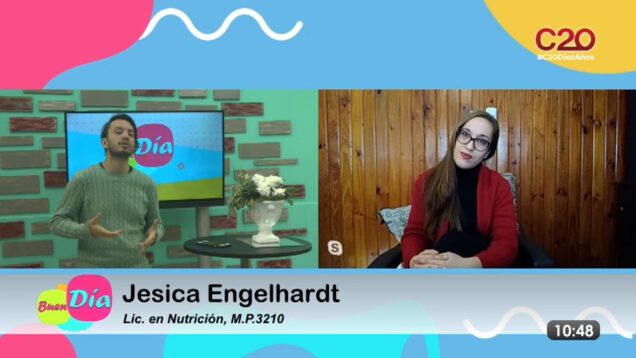 Buen Día | Jesica Engelhardt | Lic. en Nutrición