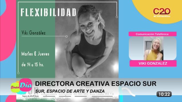 Buen Día | Viki Gonzalez | Directora creativa de Espacio Sur