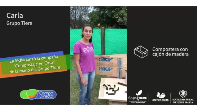 Campo Directo | Armado de Compostera con cajones de madera