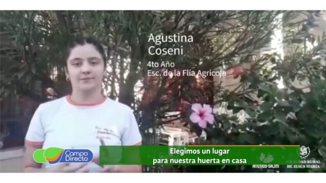 Campo Directo | Elegimos un lugar para nuestra huerta familiar