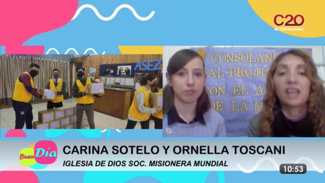 Buen Día | Carina Sotelo y Ornella Toscani