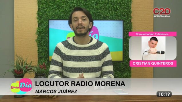 Buen Día | Cristian Quinteros