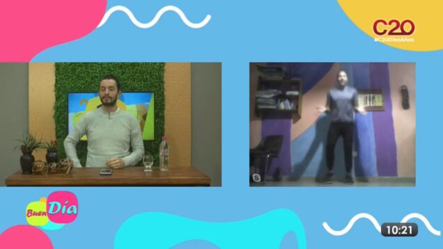 Buen Día | Gerardo Piva | Dr. en Educación Física