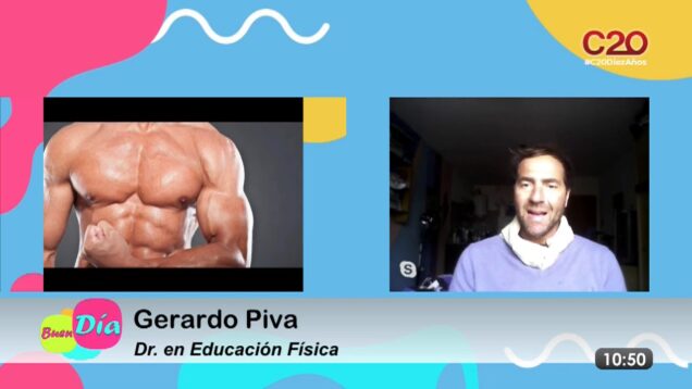 Buen Día | Gerardo Piva | Dr. en Educación Física