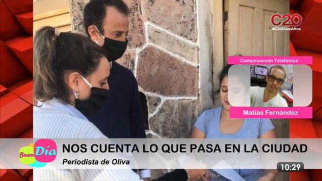 Buen Día | Matías Fernandez