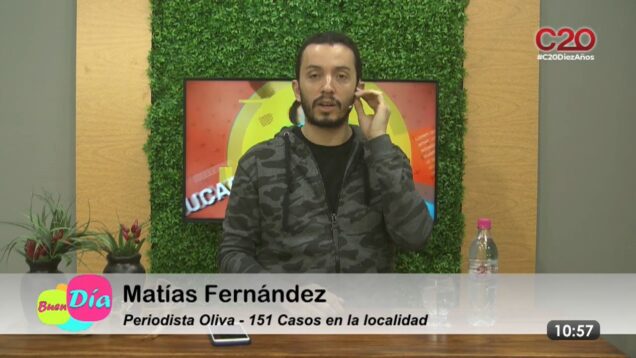 Buen Día | Matías Fernández | Oliva 151 casos