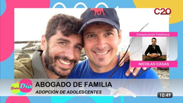 Buen Día | Nicolás Casas | Adopción de Adolescentes