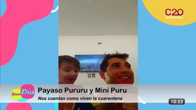 Buen Día | Payaso Pururu
