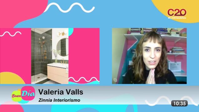 Buen Día | Valeria Valls