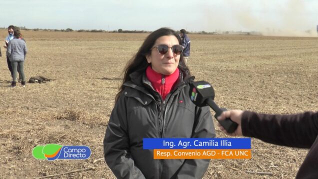 Campo Directo | Cosecha de Maní en la FCA UNC – (Segunda Parte)